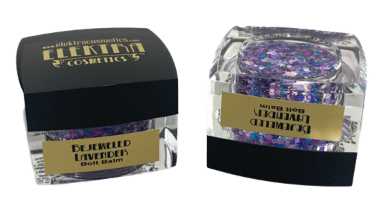 Bolt Balm Bejeweled Lavender, Elektra Cosmetics 15 ml