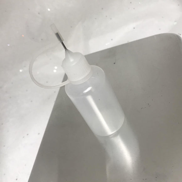 30 mL Refillable Needle Tip Glue Bottle