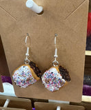 Fig Cookie Earrings