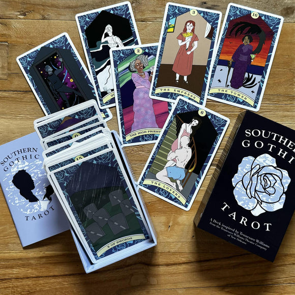 The Southern Gothic Tarot Card Deck TWTC