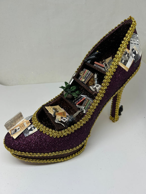 Mysterious Library - Throw Kit