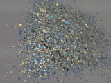 The Pleiades, January 2025 Heavenly Bodies Glitter
