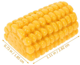 Fake Mini Corn Cob, 4 pack