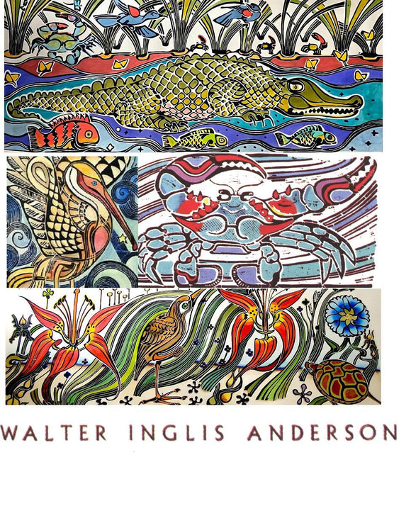 Walter Anderson, April 2024 Ltd. Ed.