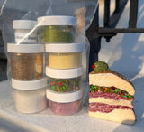 Muffuletta Glitter Set