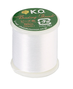 K.O. Waxed Nylon Thread, 55 yd