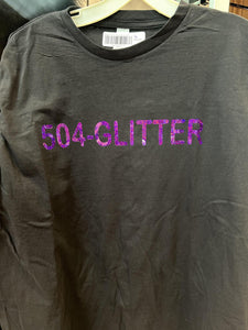 504-GLITTER T-shirt