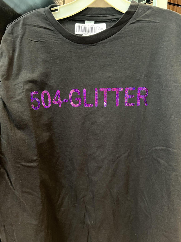 504-GLITTER T-shirt