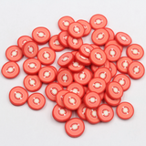 10mm Clay Slices, 12 pack