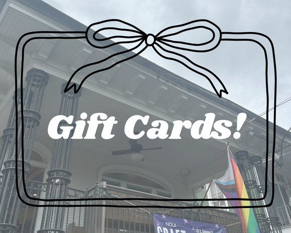 NOLA Craft Culture Gift Card