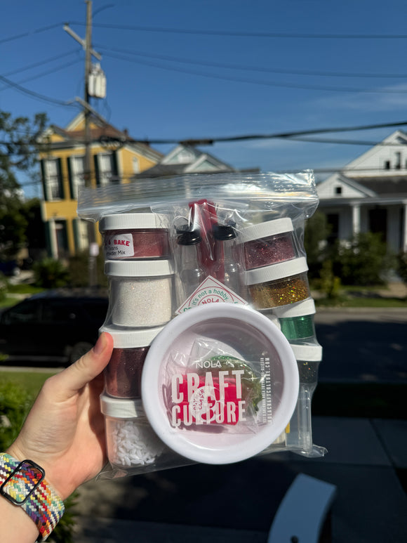 Red Beans & Rice Throw Kit