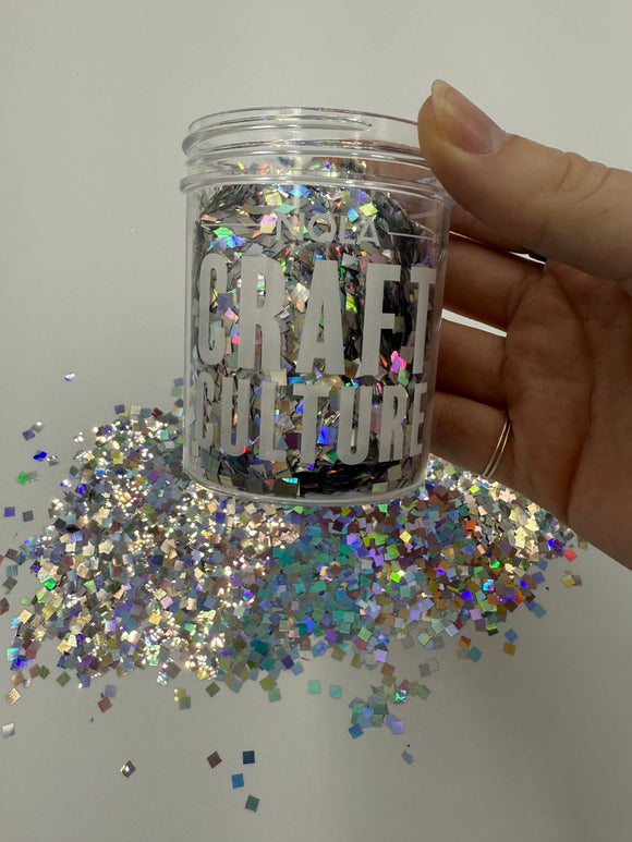 Body Disco Cosmetic Grade Squares, 1 oz