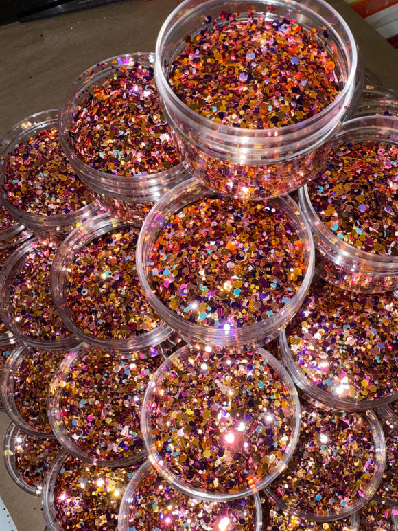 Three Sisters Confetti, 0.5 oz