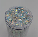 The Pleiades, January 2025 Heavenly Bodies Glitter