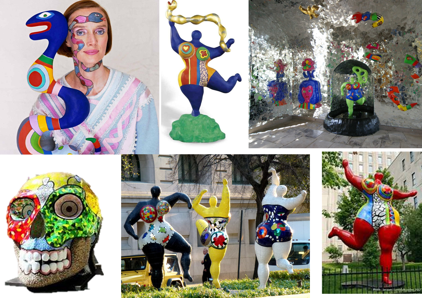 Niki de Saint Phalle, May 2024 Ltd. Ed. – nolacraftculture