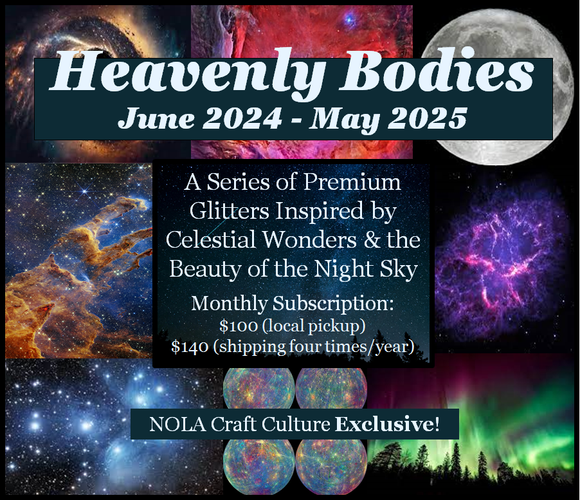 Heavenly Bodies Series Subscription June 2024 to May 2025
