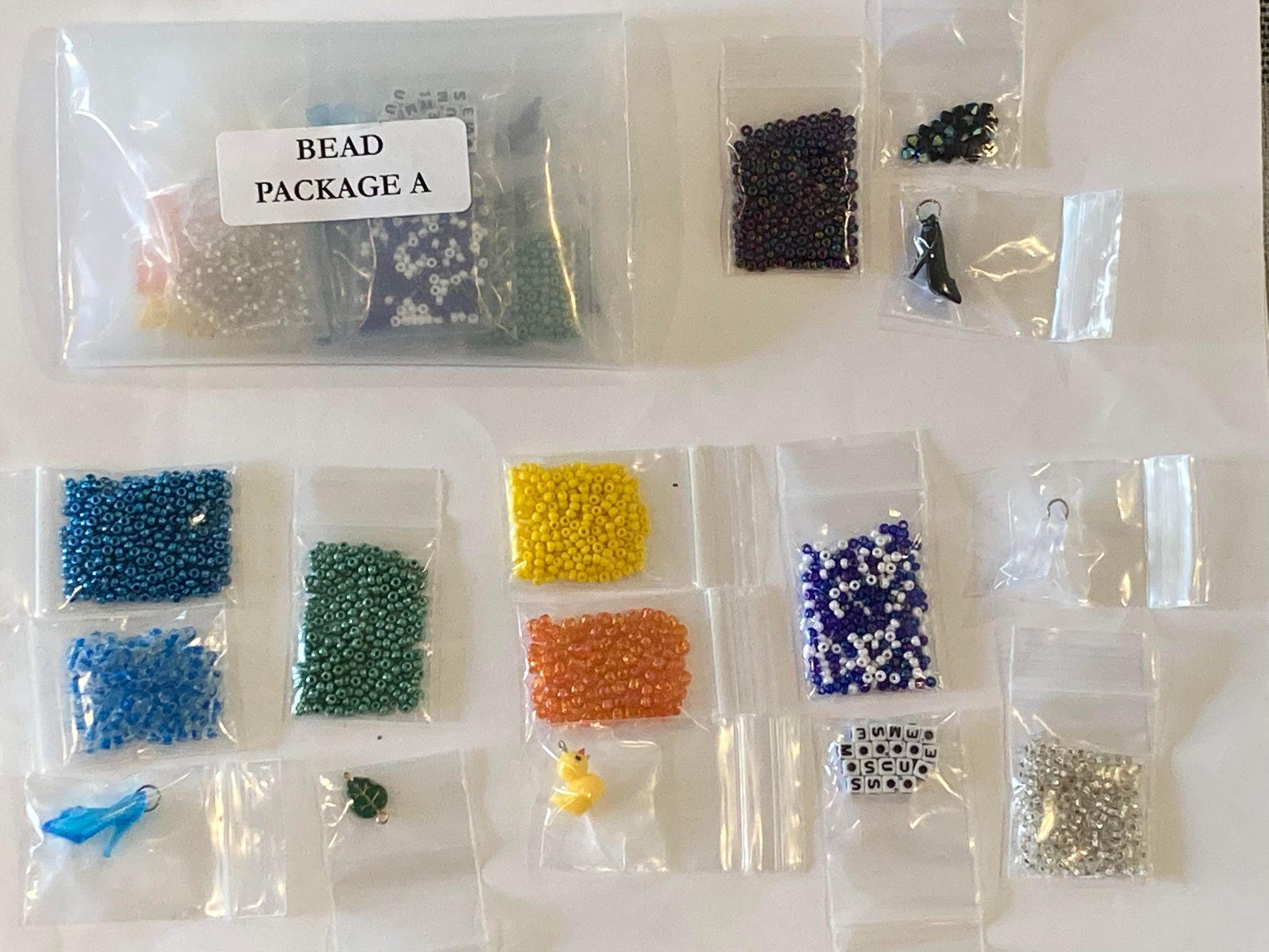 Mini Bead Kit PACKAGE – nolacraftculture