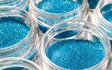 Aquamarine Microfine Glitter, Elektra Cosmetics