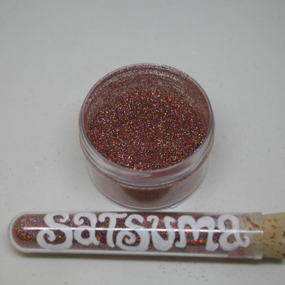 Satsuma Cosmetic Grade Glitter, .5 oz.