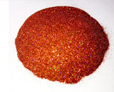 Copper AB Microfine Glitter, Elektra Cosmetics