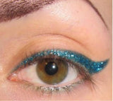 Turquoise Microfine Glitter, Elektra Cosmetics
