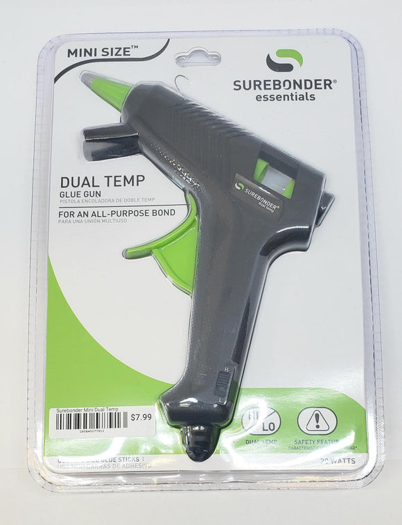 Surebonder Mini Dual Temp Hot Glue Gun