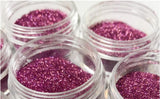 Pink AB Microfine Glitter, Elektra Cosmetics