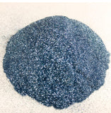 Slate Blue Microfine Glitter, Elektra Cosmetics