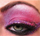 Pink AB Microfine Glitter, Elektra Cosmetics