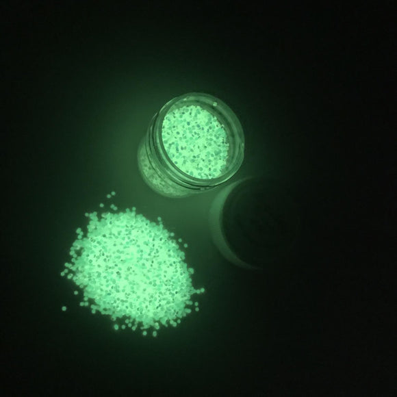 A Midsummer Night's Green Cosmetic Grade Glitter, .5 oz. – nolacraftculture